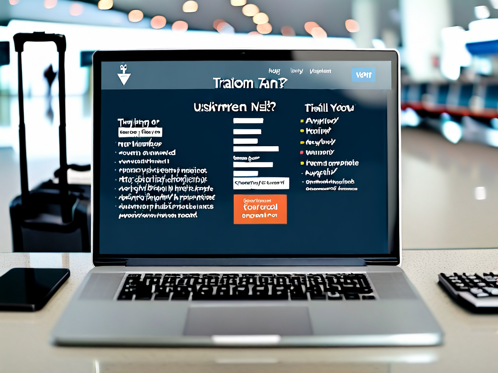 泰国机场入境检查