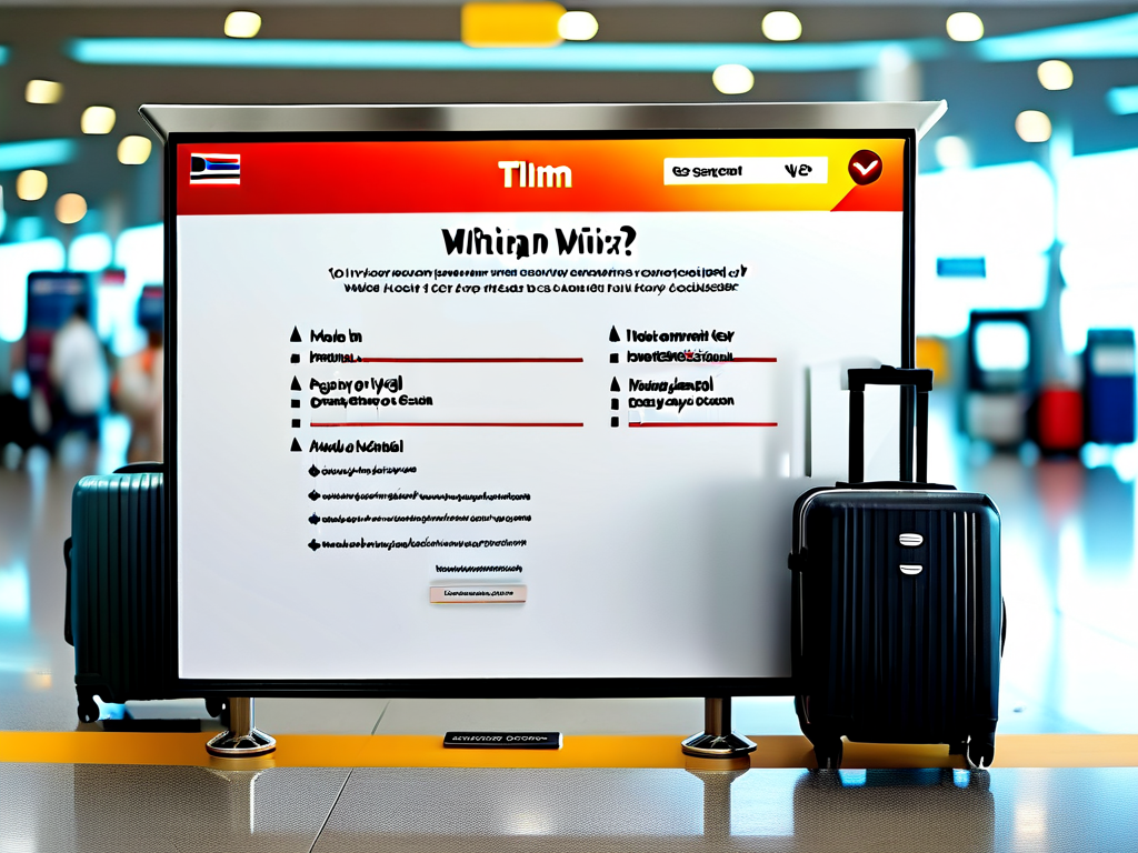 泰国入境卡正面样本