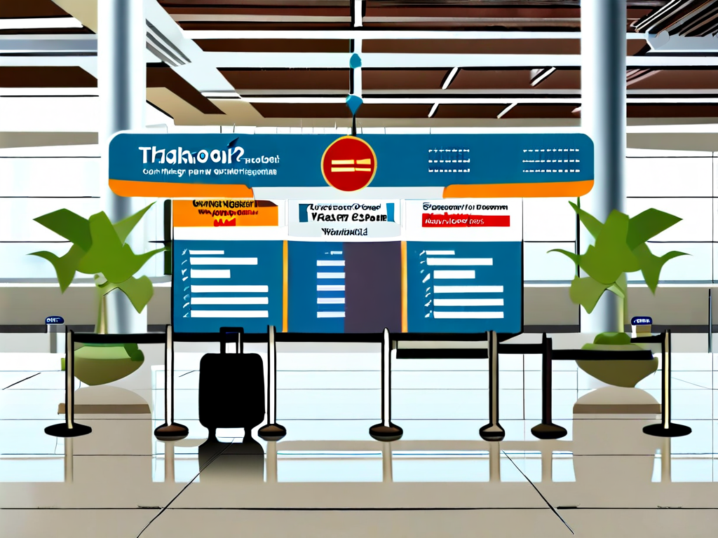 泰国入境卡中文模板