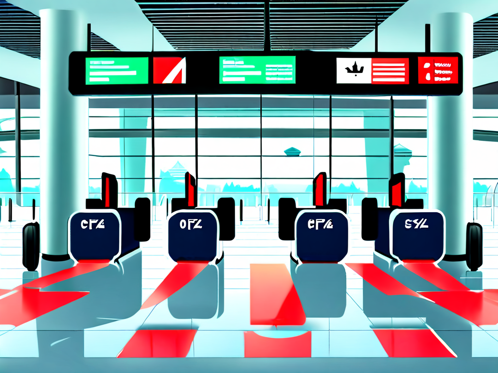 泰国机场快速通道服务